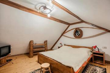 Апартаменты с видом на горы в Отеле Vatra Hotel